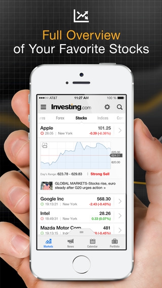 Investing iPhone版