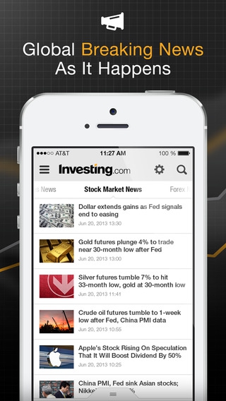 Investing iPhone版