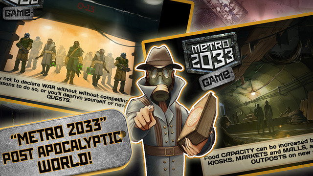 地铁2033战争iphone/ipad版