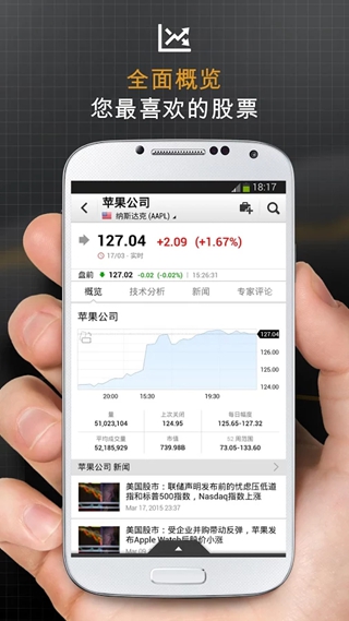 Investing app