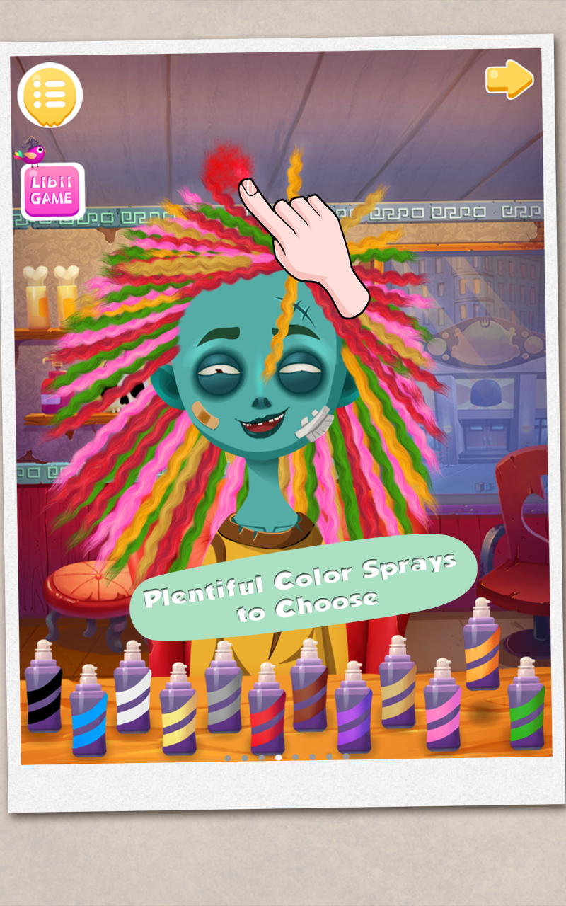 怪物美发沙龙(Monster Hair)