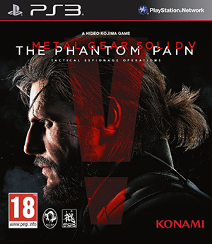 PS3合金裝備5:幻痛