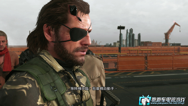 PS3合金裝備5:幻痛