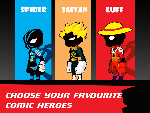 蜘蛛忍者跳躍Hero Dash