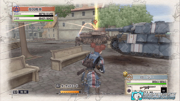 PS3ODE战场女武神
