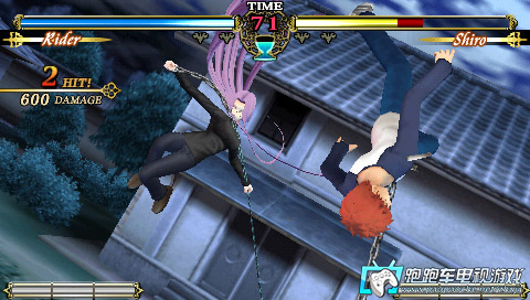 PSP Fate无限代码:携带版