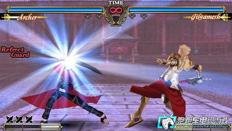 PSP Fate无限代码:携带版