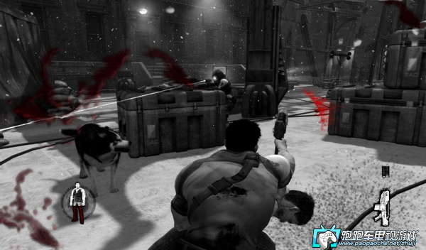 PS3脫獄潛龍懲罰