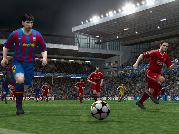 PS2实况足球2010