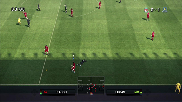 PS2实况足球2010