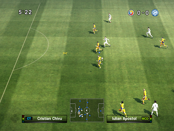 PS2实况足球2010