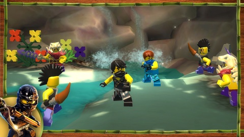 LEGO Ninjago Shadow of Ronin樂高忍者浪人之影iphone/ipad版