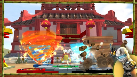 LEGO Ninjago Shadow of Ronin樂高忍者浪人之影iphone/ipad版