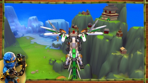 LEGO Ninjago Shadow of Ronin樂高忍者浪人之影iphone/ipad版