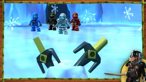 LEGO Ninjago Shadow of Ronin樂高忍者浪人之影iphone/ipad版