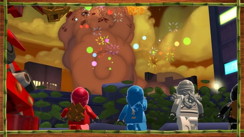 LEGO Ninjago Shadow of Ronin樂高忍者浪人之影iphone/ipad版