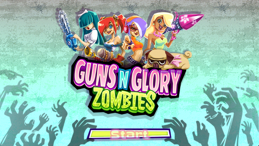 槍之榮耀僵尸(GnG Zombies)