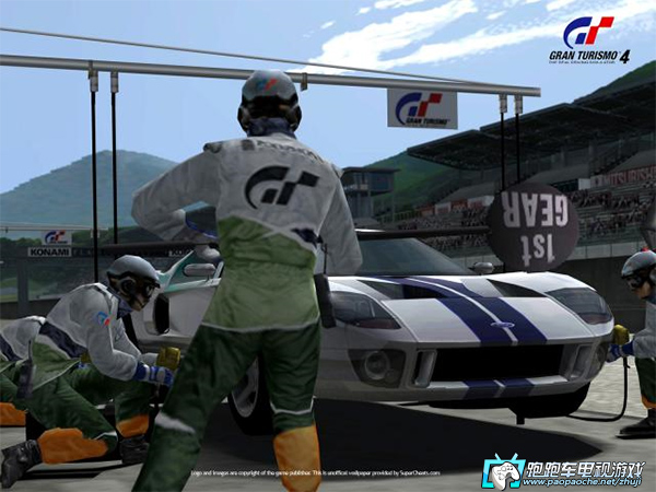PS2 GT賽車4