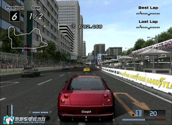 PS2 GT賽車4