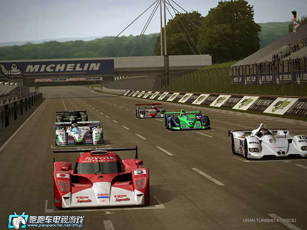 PS2 GT賽車4