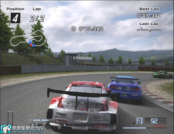PS2 GT賽車3