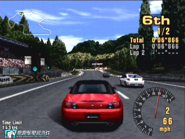PS2 GT賽車3