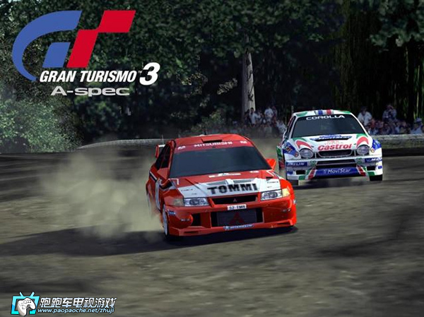 PS2 GT賽車3