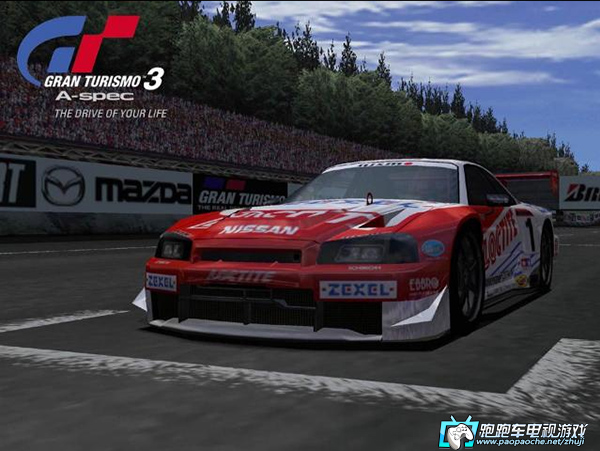 PS2 GT賽車3