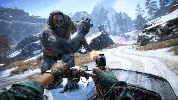 XBOX360孤岛惊魂4 雪人谷DLC