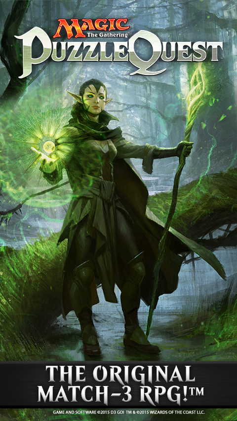 万智牌解谜任务(Magic the Gathering Puzzle Quest)