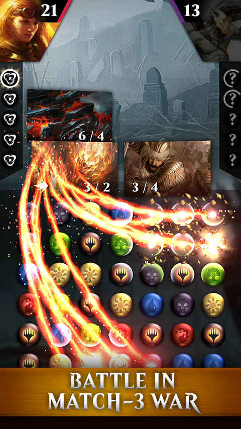 万智牌解谜任务(Magic the Gathering Puzzle Quest)