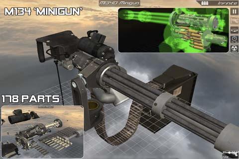3D機(jī)械拆槍2(GunDisasm2)