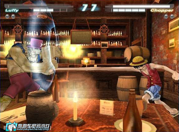 PS2海贼王大乱斗