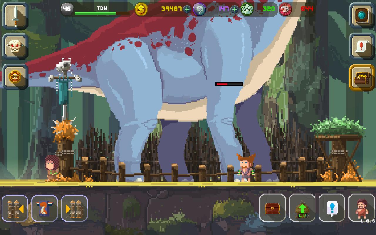 小小恐龙世界破解版(Tiny Dino World)