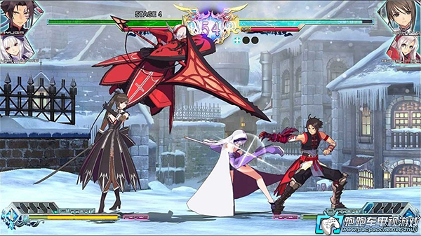 PS3光明格斗:刀鋒對(duì)決EX