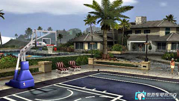 PSP NBA街头篮球:篮板球
