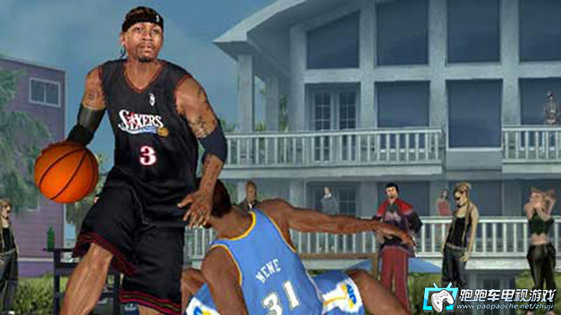 PSP NBA街头篮球:篮板球