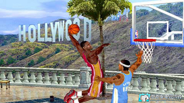 PSP NBA街头篮球:篮板球
