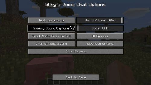 我的世界1.7.2語音聊天MOD