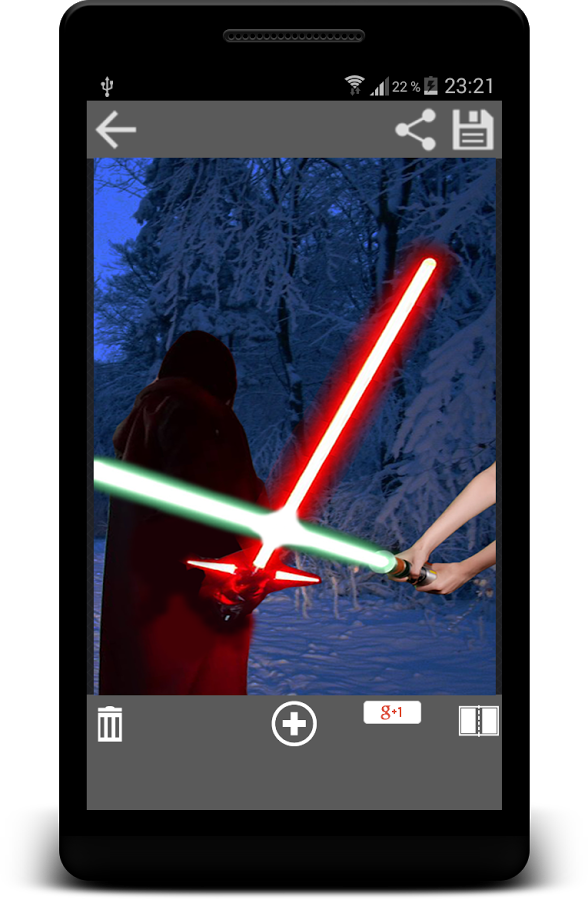 Lightsaber Photo Maker Cam App(Lightsaber PhotoMaker)