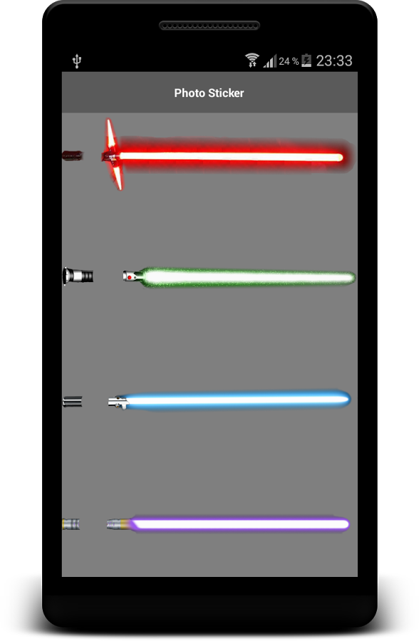 Lightsaber Photo Maker Cam App(Lightsaber PhotoMaker)