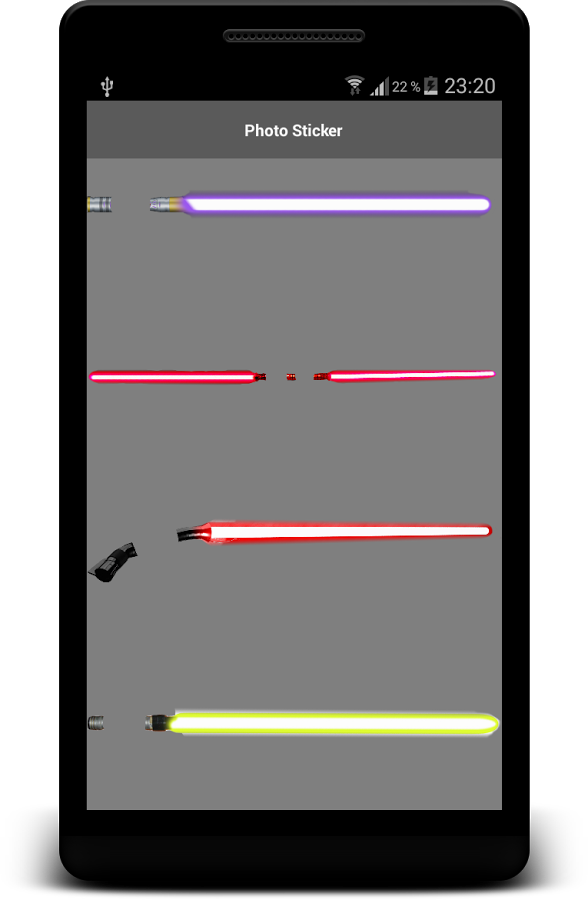 Lightsaber Photo Maker Cam App(Lightsaber PhotoMaker)