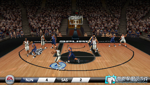 PSP NBA實況09
