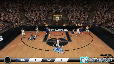 PSP NBA實況09