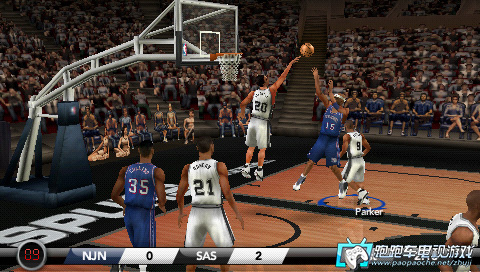 PSP NBA實況09
