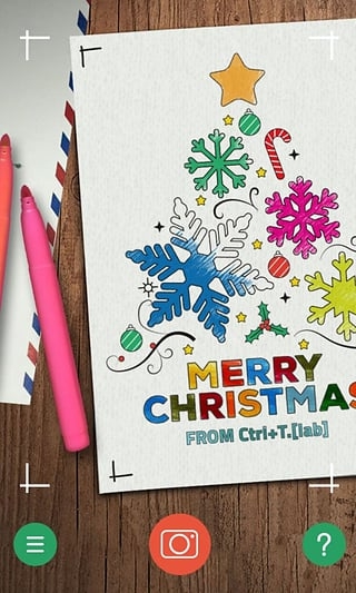 AR圣誕卡AR XmasCard