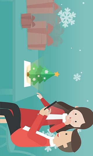 AR圣誕卡AR XmasCard