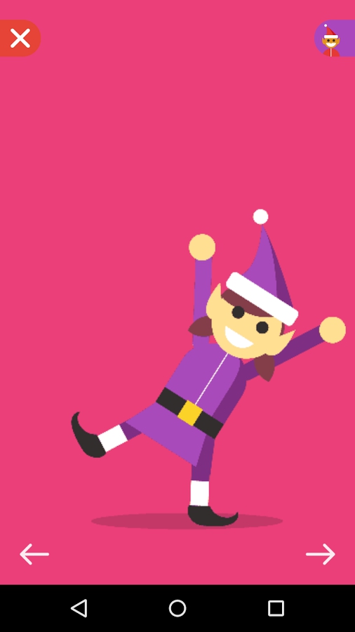 Google Santa Tracker app