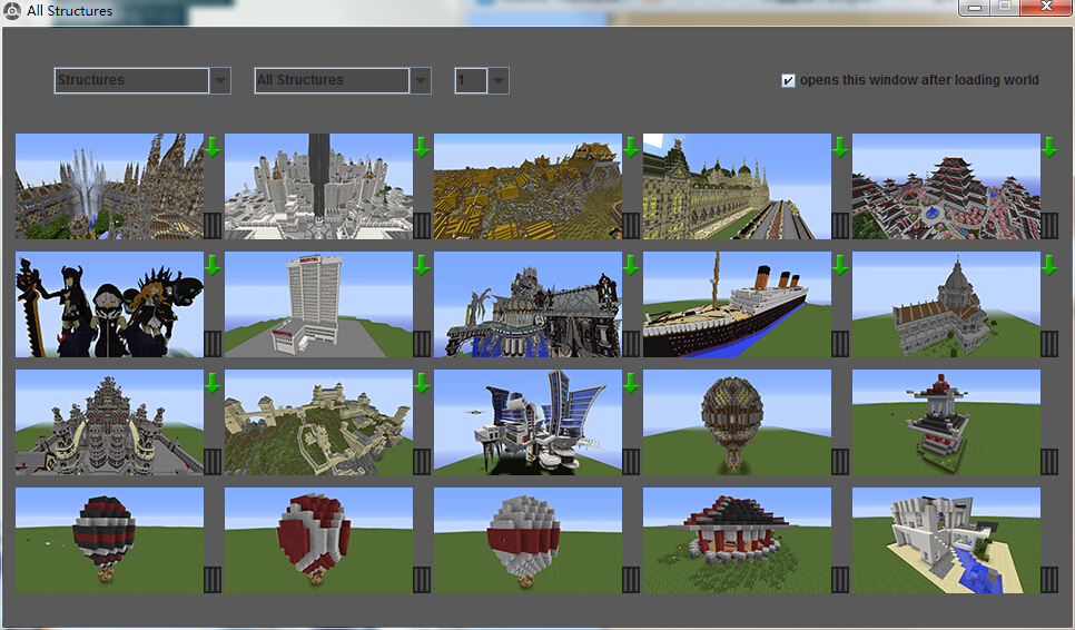 我的世界1.7.10瞬間建造mod