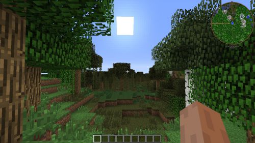 我的世界1.8旅行地圖mod